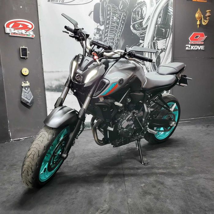 Yamaha MT-07 / 2022