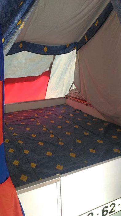 Auto tenda 2 quartos