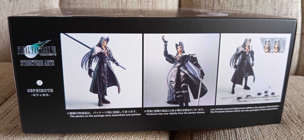 Final Fantasy VII Structure Arts - Sephiroth