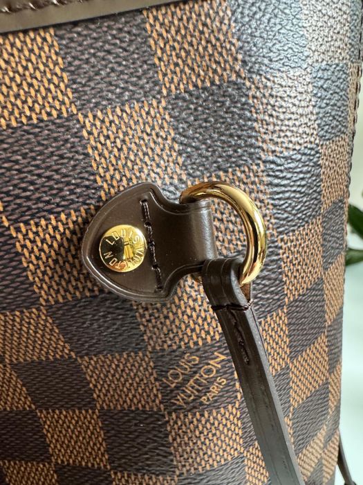 Torebka  Louis Vuitton Neverfull Damier Ebène MM