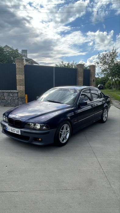 Bmw e39 2.5дизель