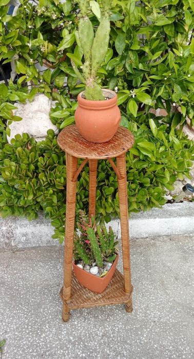 Floreira em madeira