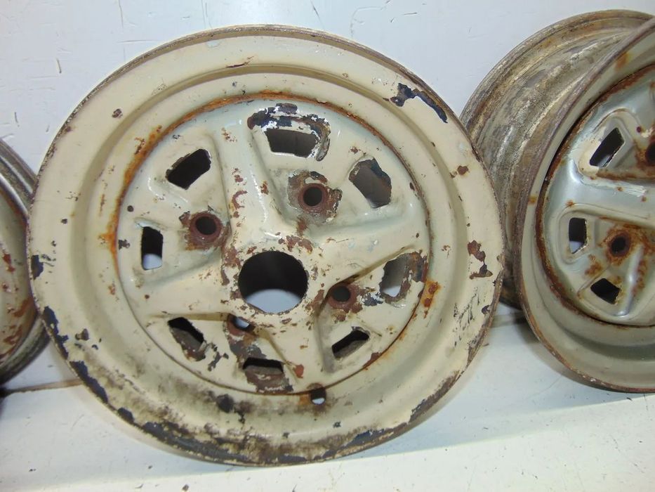 Mini jantes especiais ferro " usado em bom estado