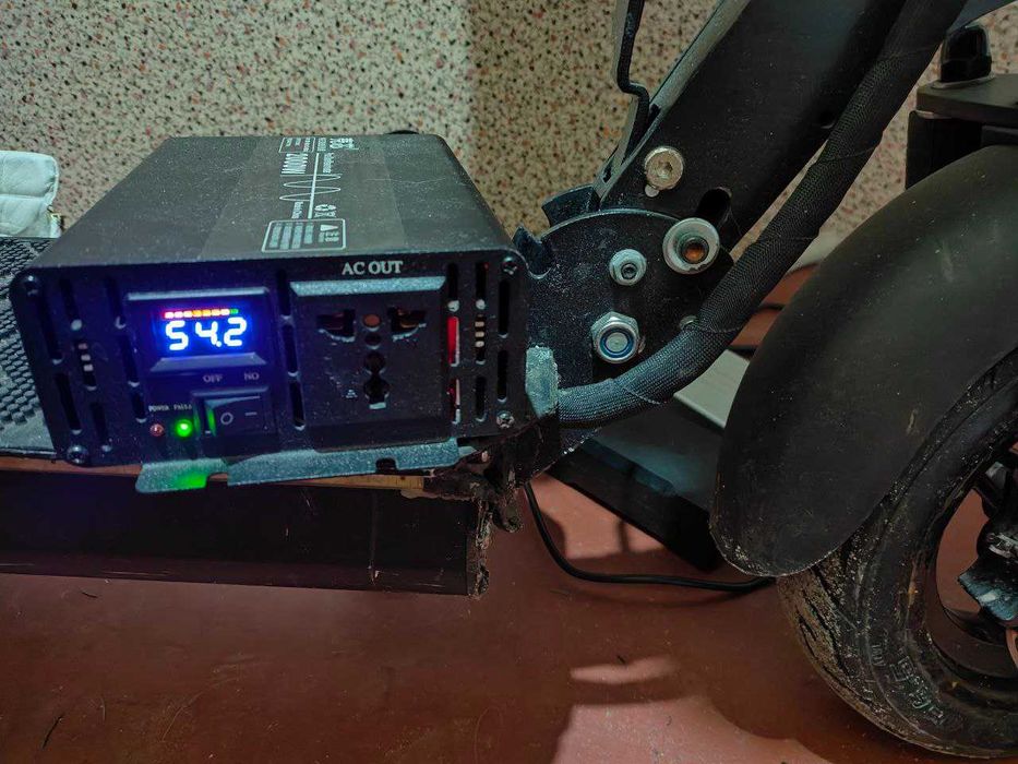 Аккумулятор 48v 54в 25000mah 21700