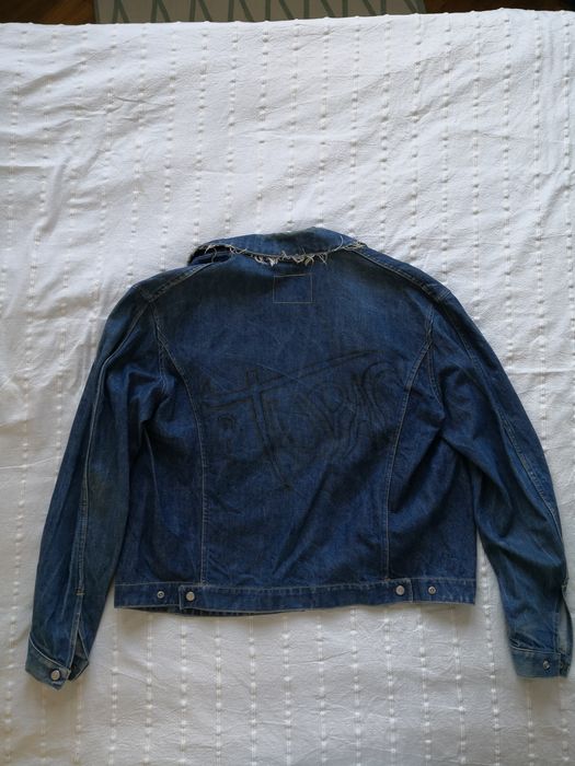 Kurtka jeansowa Levi's orginał