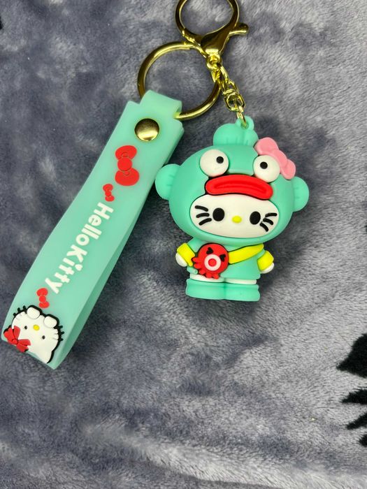 Breloczek Hello Kitty przebrana za rybę