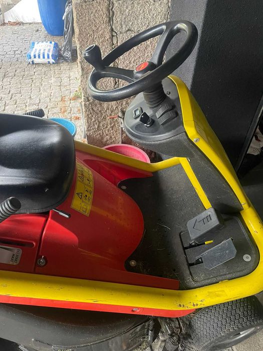 Trator corta relva Wolf Pro A80K