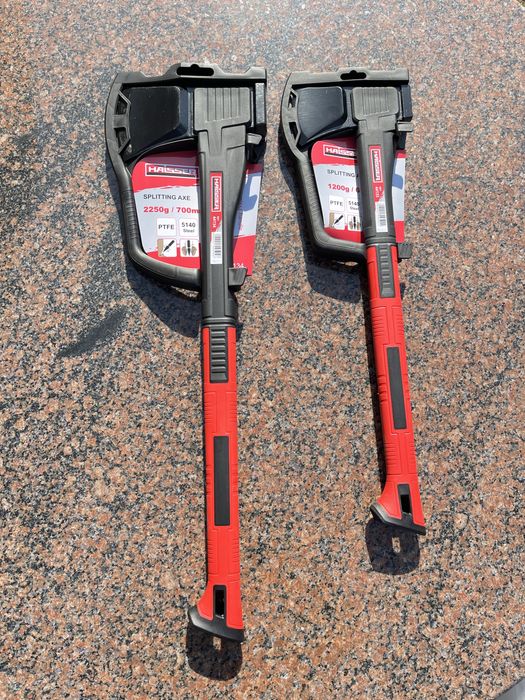 Топор-колун 2250г ручка из нейлона 700 мм, тефлоновое покрытие Haisser