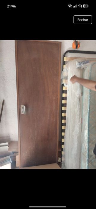 Porra castanha antiga