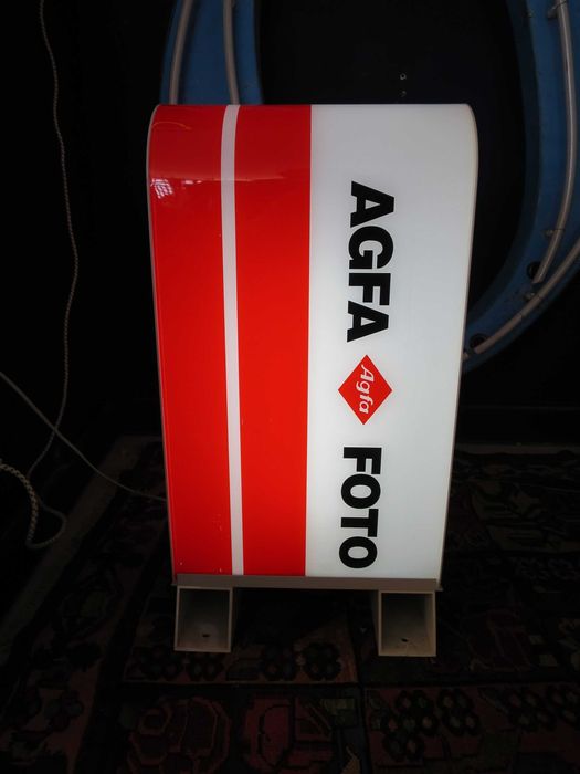 Reclamos Luminosos Diversos MARLBORO AGFA FORO e LEGO