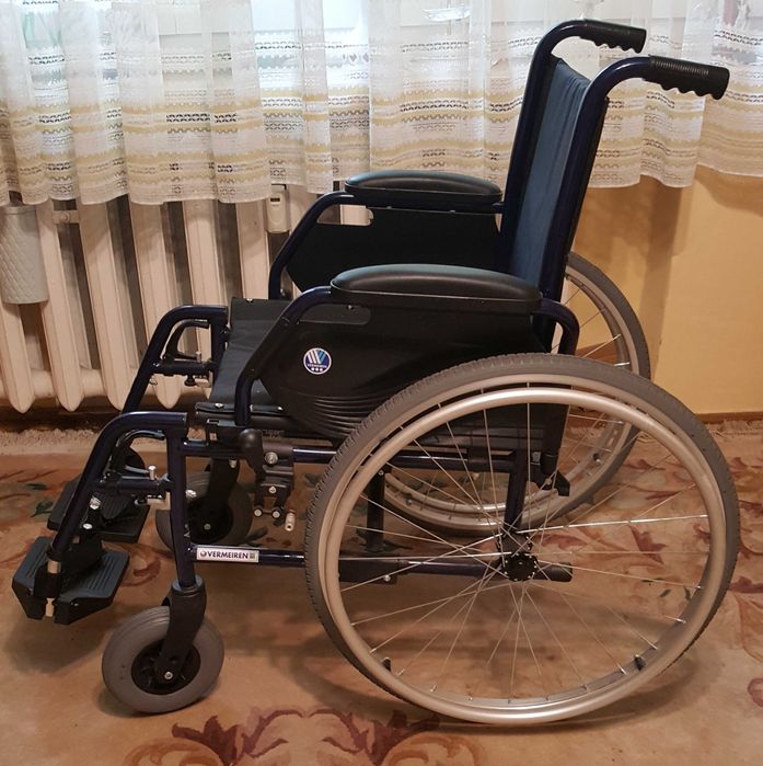 Wózek inwalidzki Vermeiren JAZZ S50