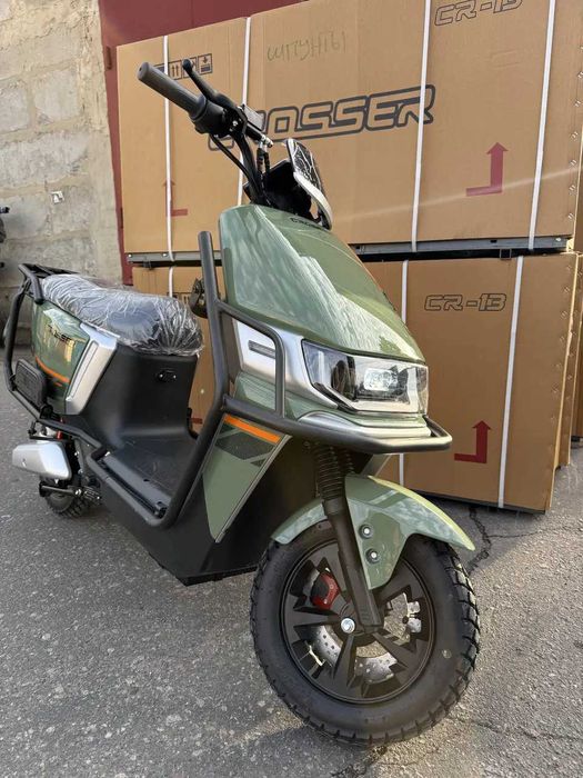 Электроскутер Crosser СR-13  2500w LFP (LiFePO4) 76.8v 30ah(Новый 2026)