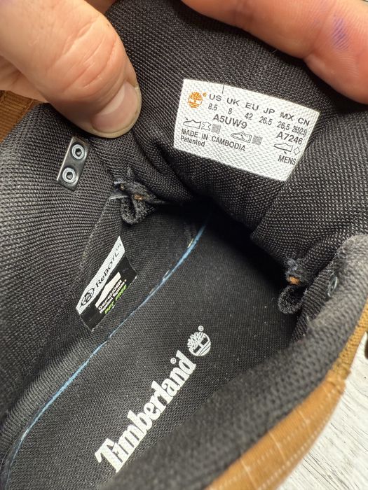 Мужские ботинки timberland euro trekker superox оригинал