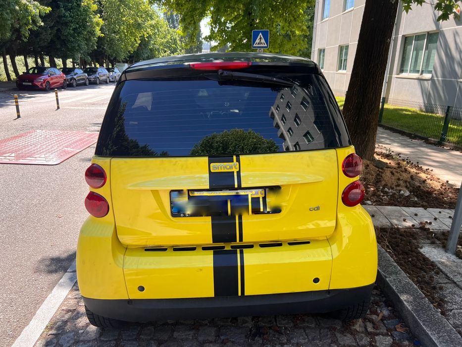 Smart gasoleo 2008
