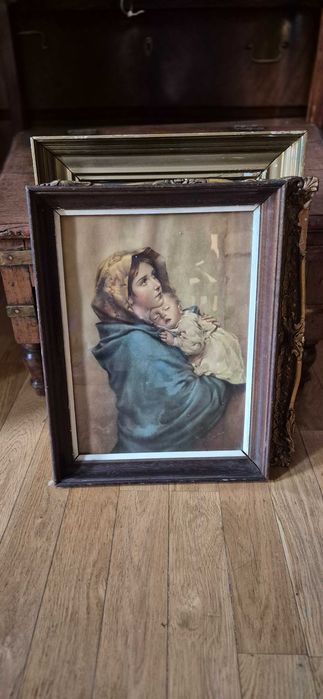 Obraz "Madonna Ulicy" (org. "La Madonnina") Roberto Ferruzzi