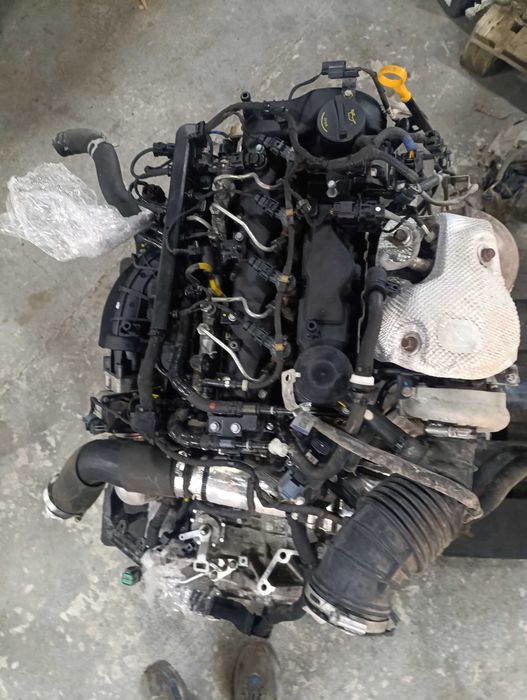 Двигатель мотор Hyundai SantaFe 2.2CRDI  18-22г. D4HB.  127F12FU01