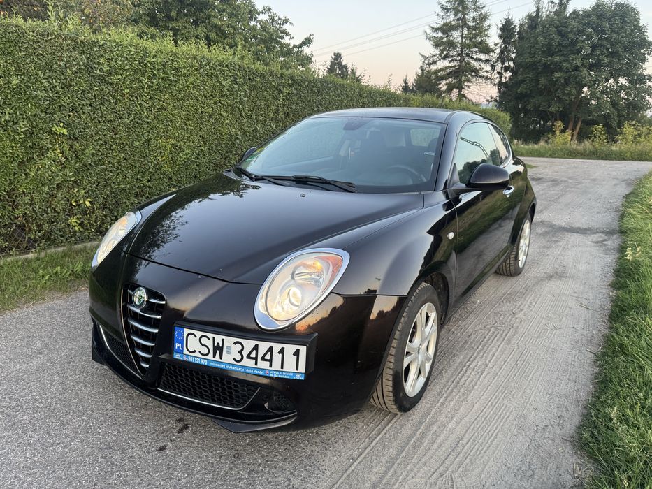 Alfa Romeo MiTo 1.4 16V MPI 95KM z Niemiec Zarejestrowana
