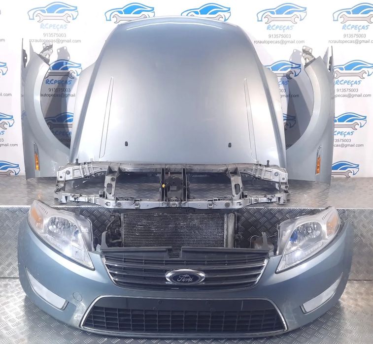 FRENTE COMPLETA FORD MONDEO IV 4 MK4 CAPOT PARACHOQUES GUARDA-LAMAS