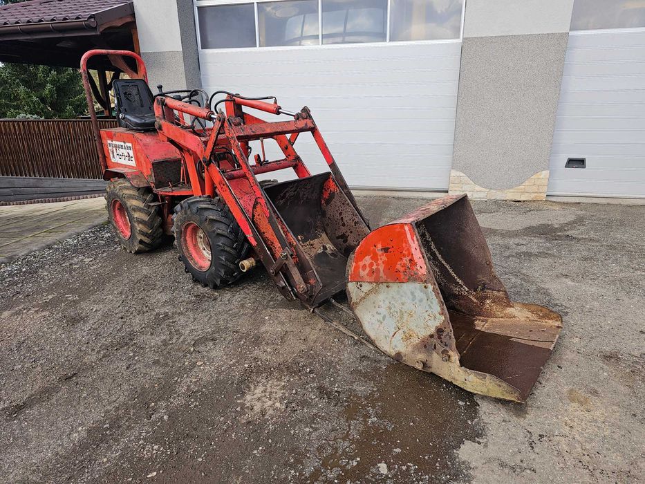 Ładowarka WEIDEMANN 3543  typ 150 DR 910 D R sprawna miniładowarka 911