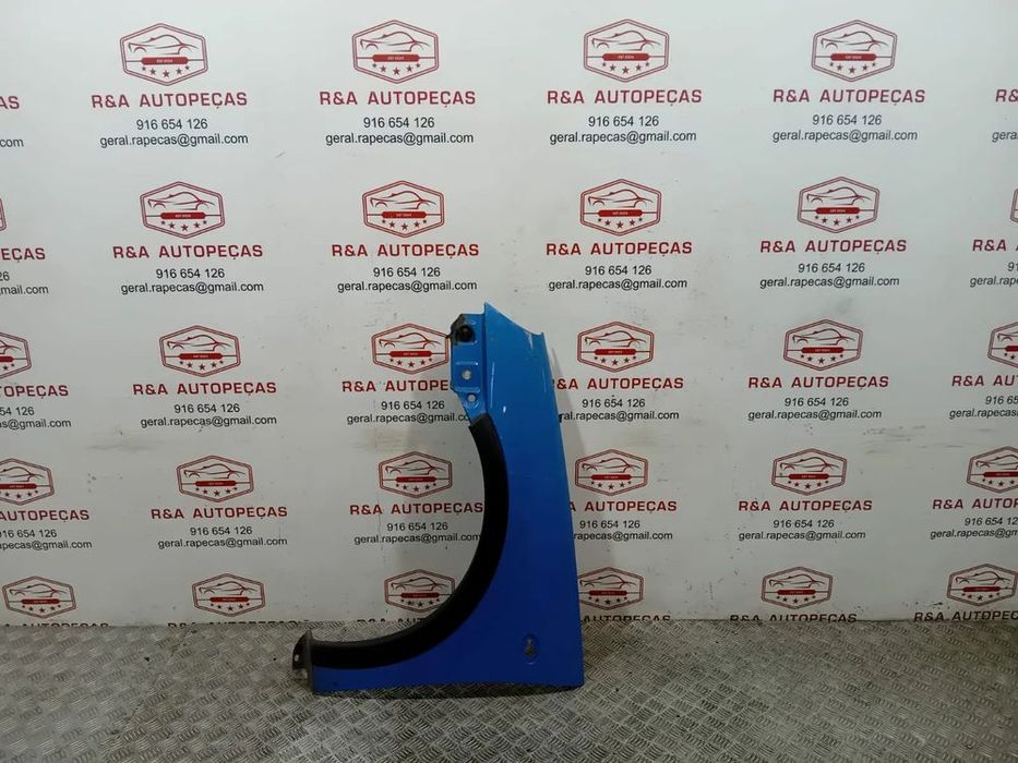 Guarda Lamas Frente Frontal Esquerdo Opel Corsa C Original