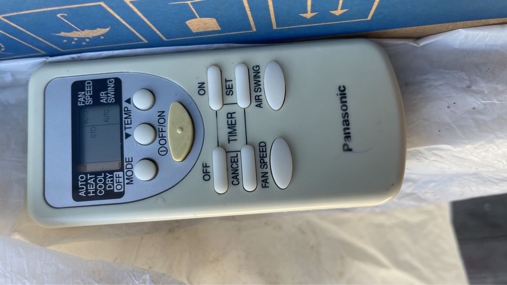 Кондиціонер PANASONIC