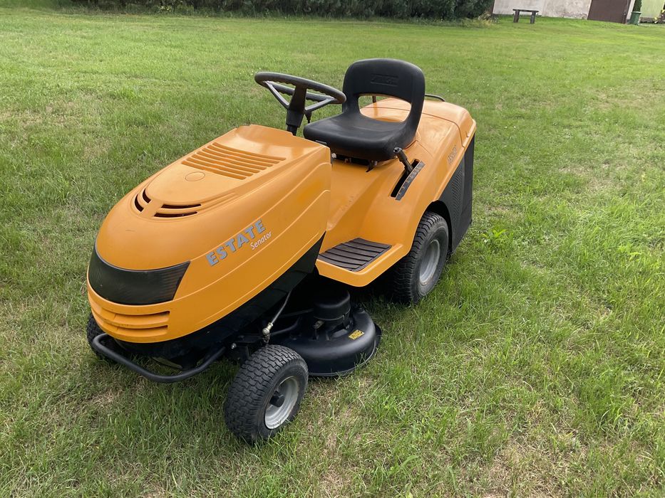 Traktorek kosiarka Stiga 15.5 hp briggs