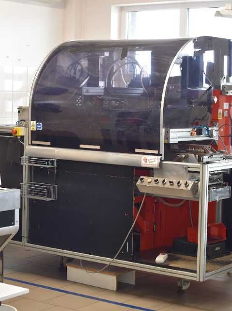 Automatyczna maszyna sitodrukowa CNC ASP-100LS/CD (K5)