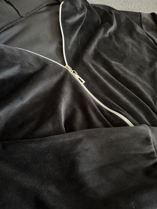 Велюровий костюм чорний, на низький зріст