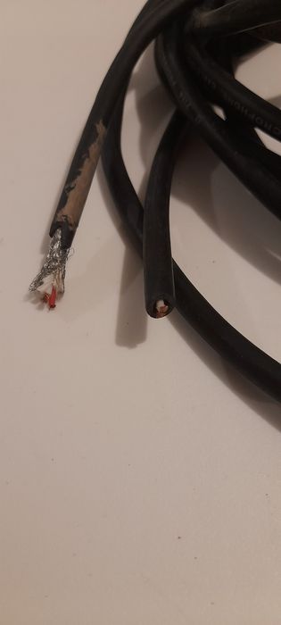 Cabo XLR 3 pinos – 9,60 m – profissional (sem conectores)