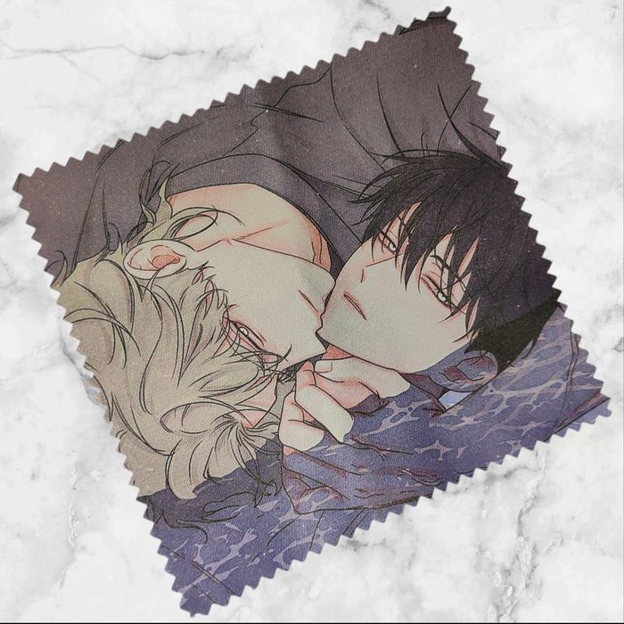 Ściereczka do okularów, Anime, Manga, Kuroshitsuji,  Jujutsu Kaisen, Given   Boys Love    Low Tide in Twilight / Night by the sea   Yaoi      Okulary