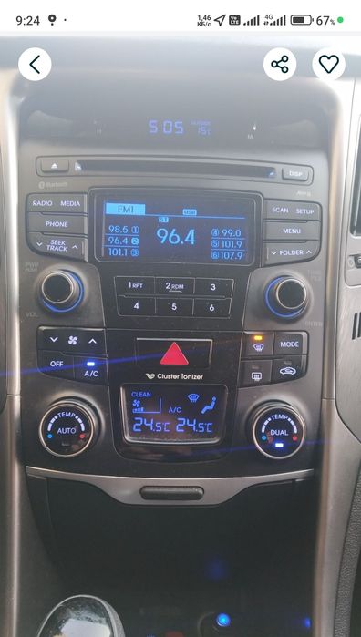 Hyundai Sonata YF LPI