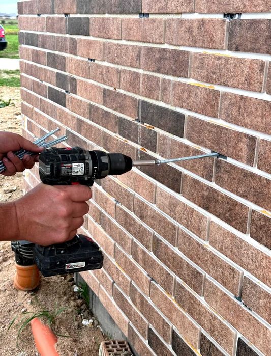 Термопанелі з КЕРАМІЧНОЇ плитки, Термоплити фасадні, Утеплення фасаду