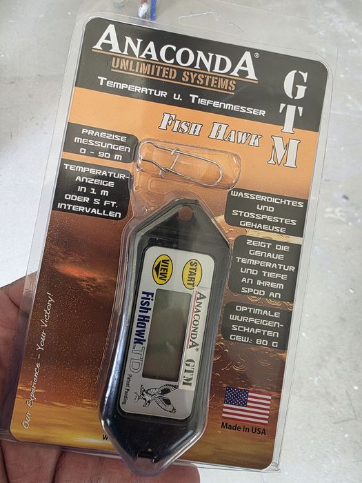 Fishhawk anaconda