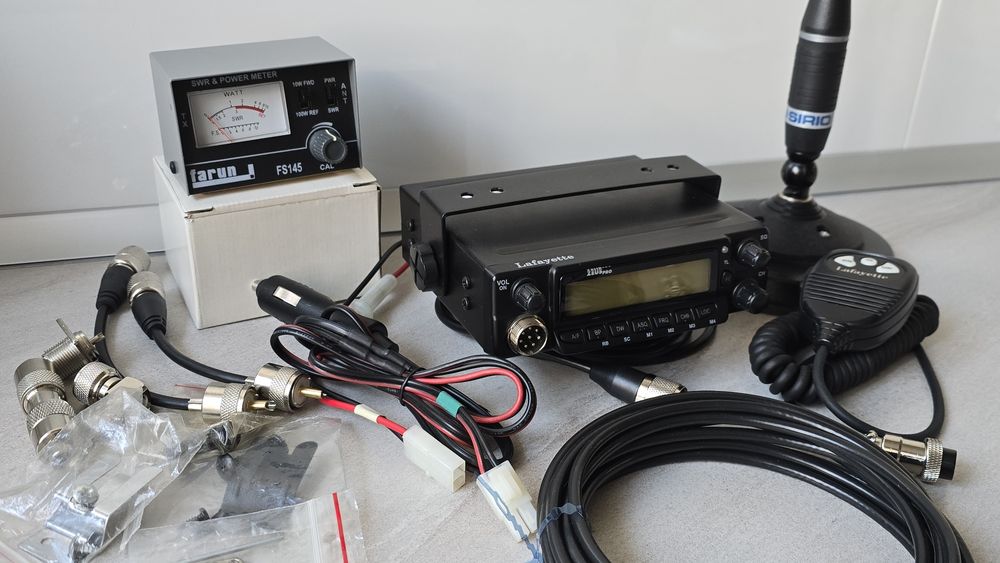 Cb radio antena miernik swr