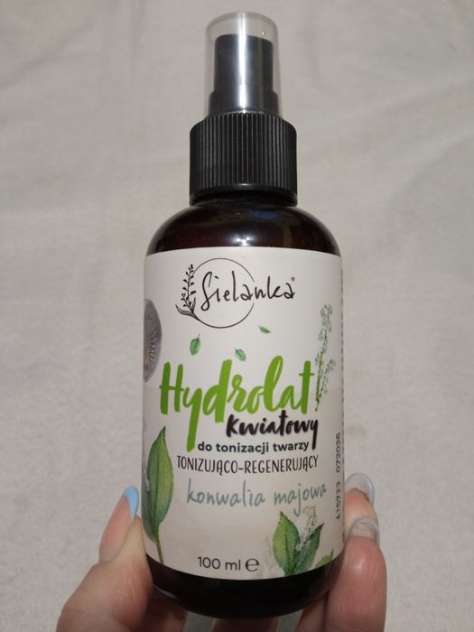 Sielanka - hydrolat kwiatowy do tonizacji twarzy - 100ml