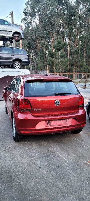 Volkswagen polo 1.0 tsi 2015