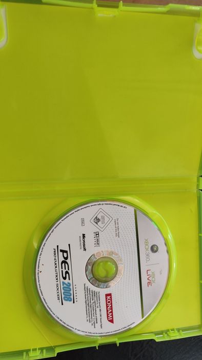 Gra PES 2008 Pro Evolution Soccer XBOX 360