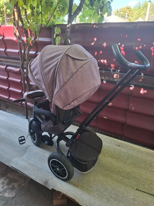 Дитячий велосипед, з батьківською ручкою