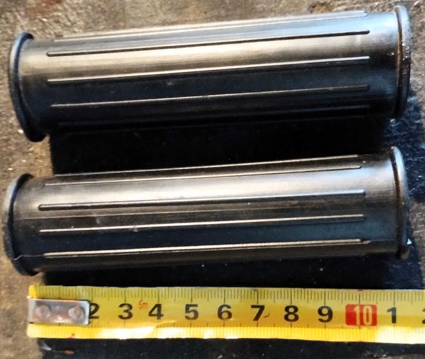 Punhos Borracha Bicicleta Mota Carro-Mão Multiusos