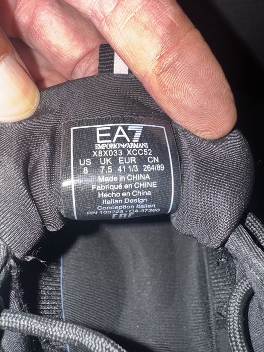 Armani EA7 “Novos”