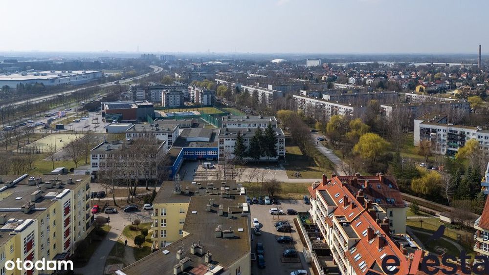 2 pokoje rozkładowe Wilanowska ogród Zakrzów