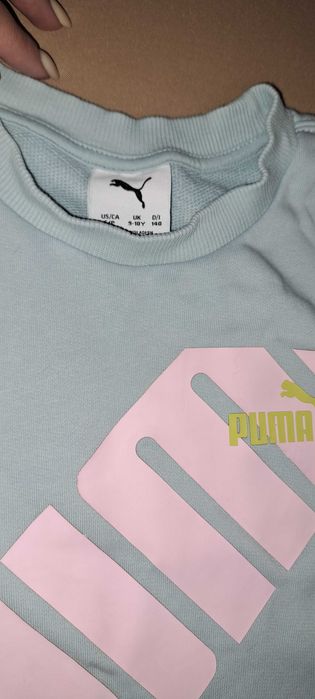 Спортивни костюм Puma для дівчинки на зріст 128-134