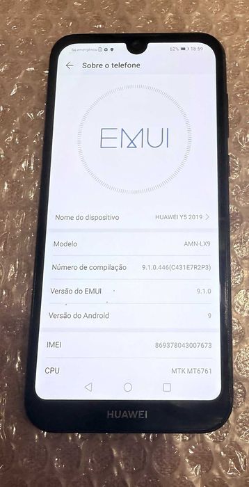 Telemovel Huawei Y6