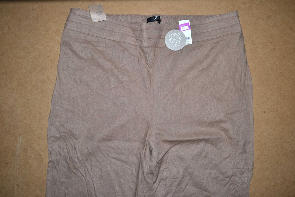77^ Evans letnie spodnie damskie len  48/50 nowe