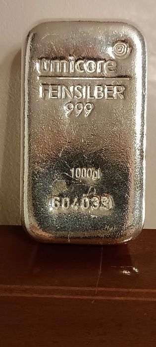 Zestaw srebra,  1 kg, 999
