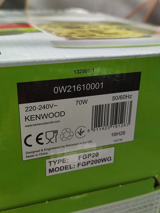 Kenwood FGP203WG Спіралайзер