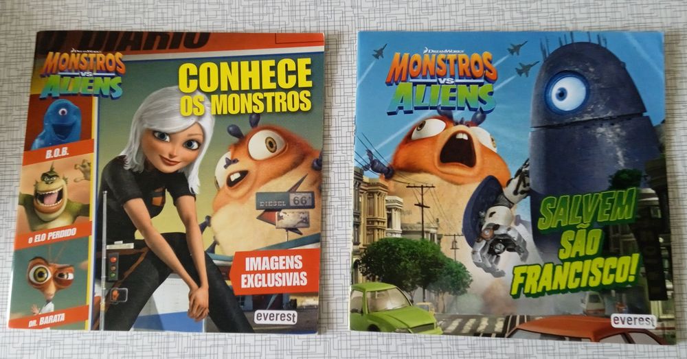 Livros infantis de 3€ a 8€