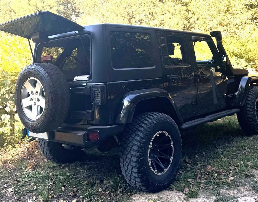 Pára-choques traseiro Jeep Wrangler JK e JL em metal marca D6