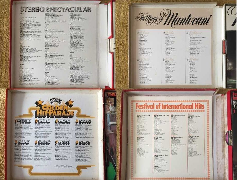 Packs de Discos - Ed. Selecções do Reader´s Digest – anos 70