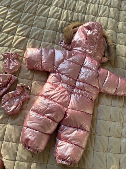 Зимовий комбінезон Moncler